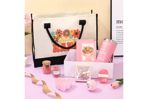 Lunaire Self-Care Spa Hamper Gift Set for Mum's Relaxation for Mother's Birthday & Thanksgiving