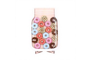Custom Acrylic Reward Jar | Personalized Wedding & Baby Shower Gift | Wholesale Party Decor 2026 | Acrylic Plywood Eco-Friendly