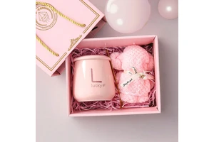 Cheap Luxury Unique Promotional Coffee/Tea Mug Gift Set Logo Printing for Christmas Father's Day Mother's Day