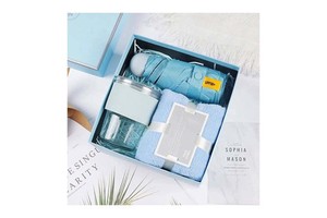 2025 High Quality in Stock Can Add Logo Best Christmas Giveaway Lovers Mother Valentine Day Gift Set Box for Ladies Men Women