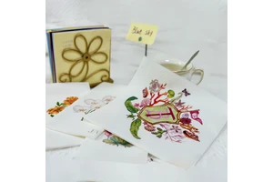 Custom Airlaid Dinner Napkins with Logo Absorbent White Tissue Paper for Thanksgiving Graduation and Easter Parties Weddings