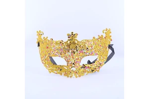 European Fashion Halloween Dance Party Cosplay Princess of Venice Mask