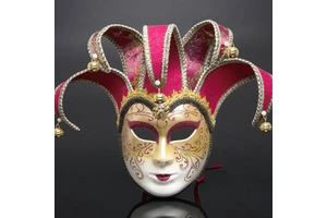 Venetian Masquerade Mask for Women Elegant Halloween Party Ball Masquerade Mask Italian Themed Performance Mask Festive Events