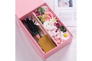 Mother's Day Creative Valentine's Day Practical high-end gift box Set Soap flower Gift for Girlfriend Birthday Gift