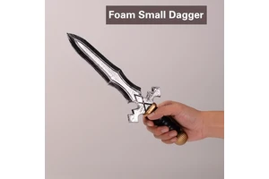 PU Foam Lightweight Safe Factory Wholesale 13 Inch Kids Pretend Play Training Role Play Halloween Toy Dagger Knife