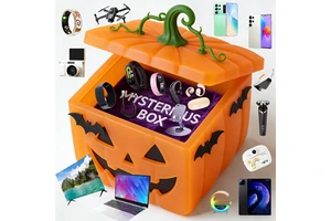Electronics Lucky High Quality 3C Mystery Box Novelty Random Digital Products Advanced Thanksgiving & Christmas Blind Box