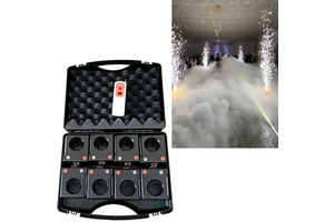 Wedding Party Indoor Fountain Birthday Sparkler Firework Decoration Supplies Gender Reveal Machine Stage Wholesale Firing System