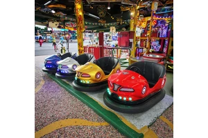 Adult Inflatable Two Seater Remote Control Bumper Car Toy Electric Motor Outdoor Amusement Park Ride