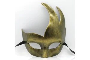 Factory Direct Supply Adult Venice Mask Creative Style Cosplay Masquerade Mask Flat Head Carnival Halloween Party Plastic Mask