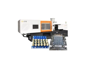 Plastic Egg Tray Injection Molding Machine,330 Ton China Factory Fully Automatic Servo Plastic Injection Moulding Machine,