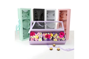 Disposable Recycle Mothers Day Gift Box Hot Sales Mothers Day Gift Box Set Wholesale Cheap Mothers Day Flower Box