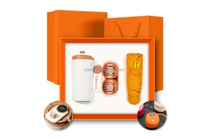 Latest 2025 Spa Gift Item Set Mothers Day Gifts Mug+ Neck Fan+Umbrella Thinking of You Business Care Package Get Well Soon Gifts