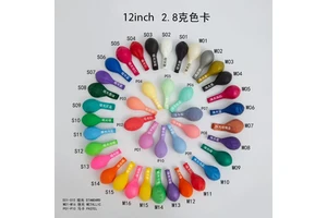 5,10,12 Inch Birthday Wedding Valentine Balloon Party Decoration Supplies