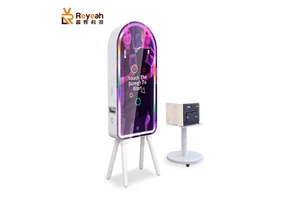 OEM Polaroid Athome Instant Photo Booth With Magic Mirror Selfie Station For Rental