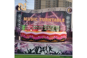Nova Rides Adult Amusement Equipment Disco Tagada For Sale Crazy Dancing Turntable Rides Adult Amusement Disco Tagada For Sale