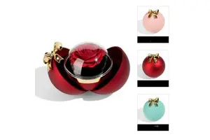 New Stock Can Customize Logo Valentine's Day Christmas Romantic Gift Jewelry Box Gift Magnetic Jewelry Flower Box