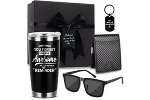 Personalized Gifts for Men Retirement Birthday Appreciate Gifts for Dad Husband Father's Day Gift Sets in Bulk