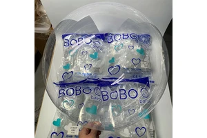 18 20 24inch Wide Mouth Transparent Bobo Balloon Clear Helium Balloon Wedding Birthday Party Decoration Adult Kids Favor Toy