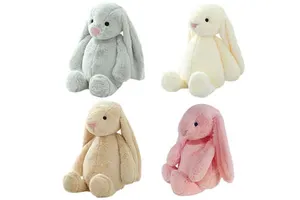 Custom Plush Rabbit Stuffed Toy Easter Bunny Doll Gift Easter Bunny Plush Toys