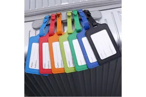 Customizable Luxury Handmade Leather Luggage Tag Holidays-for Christmas New Year Father's Day Valentine's Day Holiday Gift Set