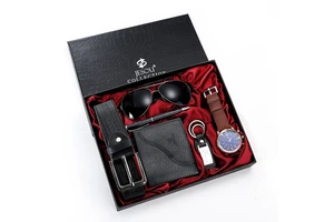 Luxury Watch and Wallet Gift Sets for Businessmen on Father's Day