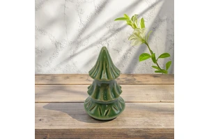 Handmade Simple Tree-Shaped Ceramic Decorative Items Cartoon Toys Daily Use Holidays/Parties Including Thanksgiving New Year Hot