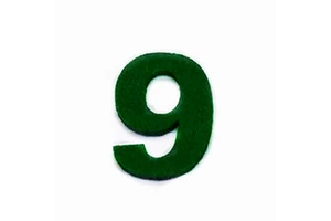 1mm 2mm 3mm 4mm 5mm Polyester Felt Pieces in Felt Shape New Products Felt Die Cut Alphabet for Kids Felt Letters
