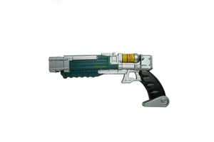 Mini Metal Halloween Party Mask Guns Shell Ejecting Can't Shoot Breathable Trendy Cosplay Props 12-14 Years Full Face