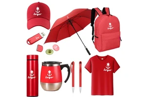 Custom logo Promote Christmas Thanksgiving Adults Campaign Souvenir Gifts Items Corporate Gift Sets for Office