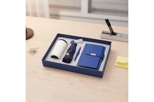 Annual Meeting Business Gift Set Paper Souvenir Father's Day Company Opening Event Custom Logo Practical Commemorative Gift