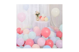 Cheap Hot Sale 10" 10 inches Adult Birthday Boy Girl and Wedding Party Decoration Supplies Macaron Blue Red Yellow Balon Baloon
