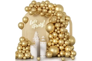 Complete Balloon Garland Kit with Premium Quality, Balloon Arch for Wholesale Party Decoration Supplies
