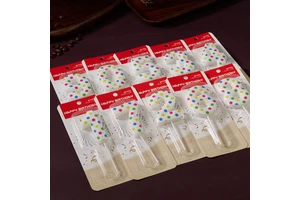 Wholesale Multi Color Dots Theme Printed 0-9 Custom Pattern Birthday New Year Eco-Friendly Handmade Number Candles for Cupcake