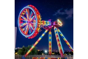 Commercial Large Thrill Amusement Equipment 24 Seats Giant Pendulum Ride Fun Fair Attraction Carnival Ride
