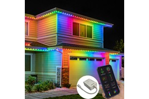 Gemstone Permanent Lights 3 Led 30MM Waterproof Permanent Lights Christmas Rgbw Lights