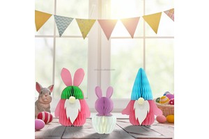 Eco-friendly easter decoration easter bunny with magnets holiday supplies easter decor