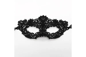 Lace Masquerade Mask Venice Carnival Half-Face Thickened Fashionable Party Supplies Costume