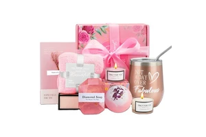 Wholesale 2024 Birthday Gifts Set Self Care Encouragement Gift Box for Mom Mothers Day and Wedding Gifts Basket