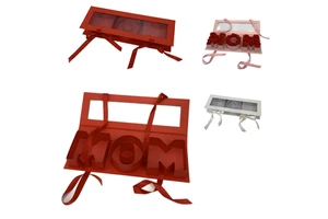 Gift for Mom Thanksgiving Mom Letters Box Fillable Mom Flower Box Birthday Gift for Mother's Day Valentine's Day Gift Box