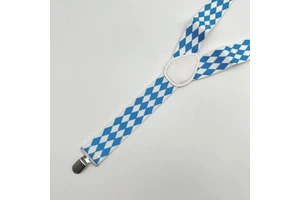 Adult Oktoberfest Strap Suspenders Carnival German Style for Men for Back to School New Year & Thanksgiving Party Decorations