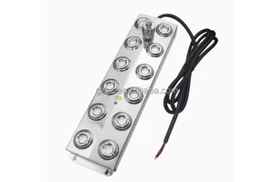 Factory Direct 12-Head Ultrasonic Fog Humidifier With New Condition For Halloween Restaurant Pool Aquarium Garden Etc