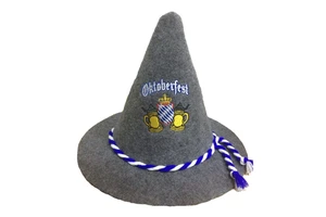Wholesale Custom logo Oktoberfest Felt German Bavarian Tyrolean Hat