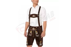 Men's Deluxe-Oktoberfest Octoberfest, Bavarian-German Costume-Suits