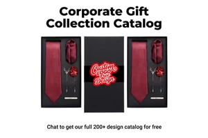 Men's 6-Piece Tie Set Gift Box-Solid Color Striped Paisley Pocket Square Tie Clip Label Pin-Father's Day Easter Fashion
