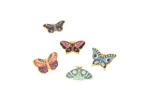 Personalized Animal Pattern Wedding Graduation Back to School Mother's Day New Year Gift Fashionable Zinc Alloy Soft Enamel Pin