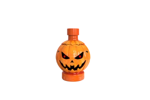OEM/ODM Custom Halloween Evil Pumpkin Drink Whiskey Tequila Decanter Ceramic Wine Bottle