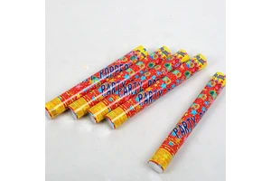 40cm Anniversaire Birthday Celebrate Party Supplies for Adults, Popper Halloween Party Decoration Confetti Compressed air