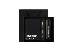 Hot Sale Business Gift Set for Men's Office with Custom Logo Gift Box for Fathers Day Gifts