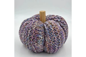 Handmade Luxury Crochet Pumpkin Soft Cotton Halloween Thanksgiving Harvest 3D Decor High Quality New Arrival Holiday Hot Selling