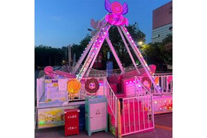 Carnival Ride Amusement Mechanical Viking Boat Pirate Ship for 24 People Deejoy Brand CE Certified Durable Fiberglass Metal